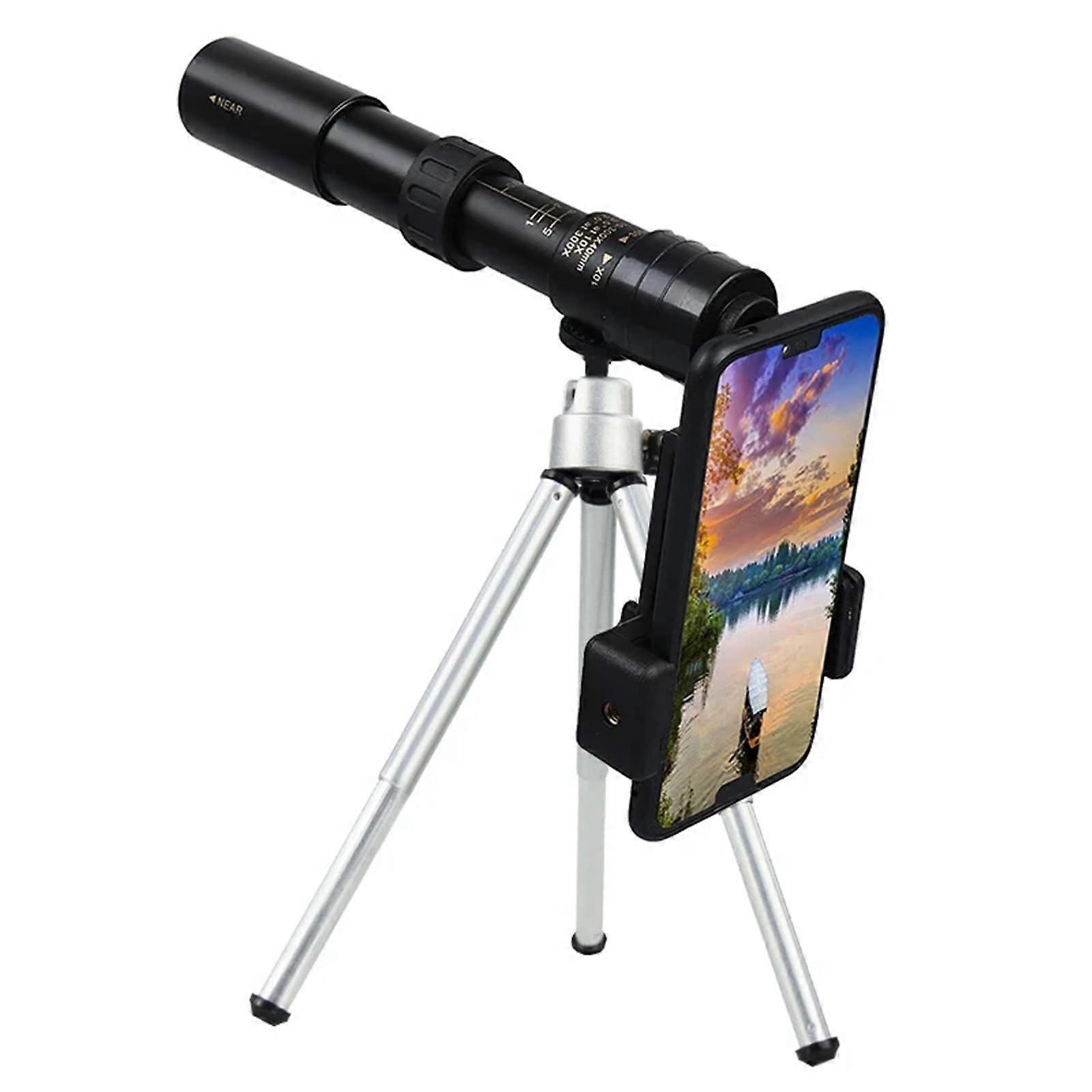 Monocular Telescope High Power 5000M Range For Hunting Outdoor Travel Camping Portable