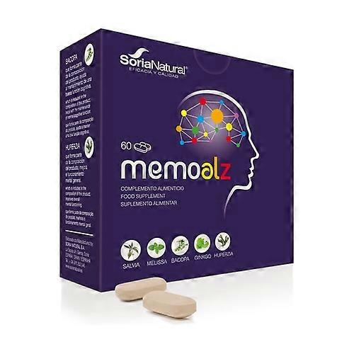Memoalz 60 tablets