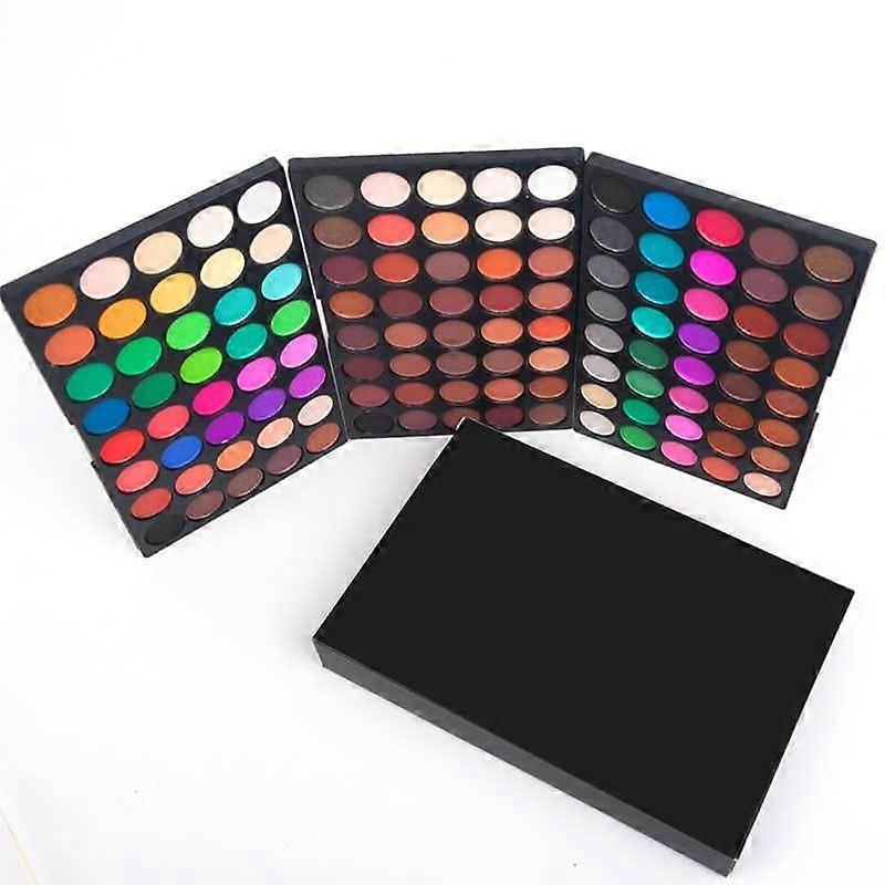 120 Color Eye Shadow Stage Makeup Cosplay Pearlescent Matte Multi-Color Eye Shadow