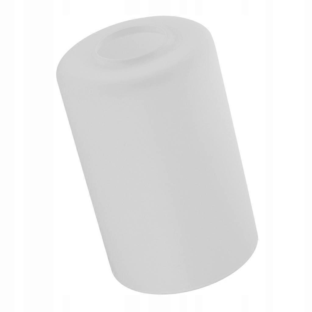 Sylinterimäinen riippuvalaisin, lasivarjostin, nykyaikainen minimalistinen halkaisija 12cm