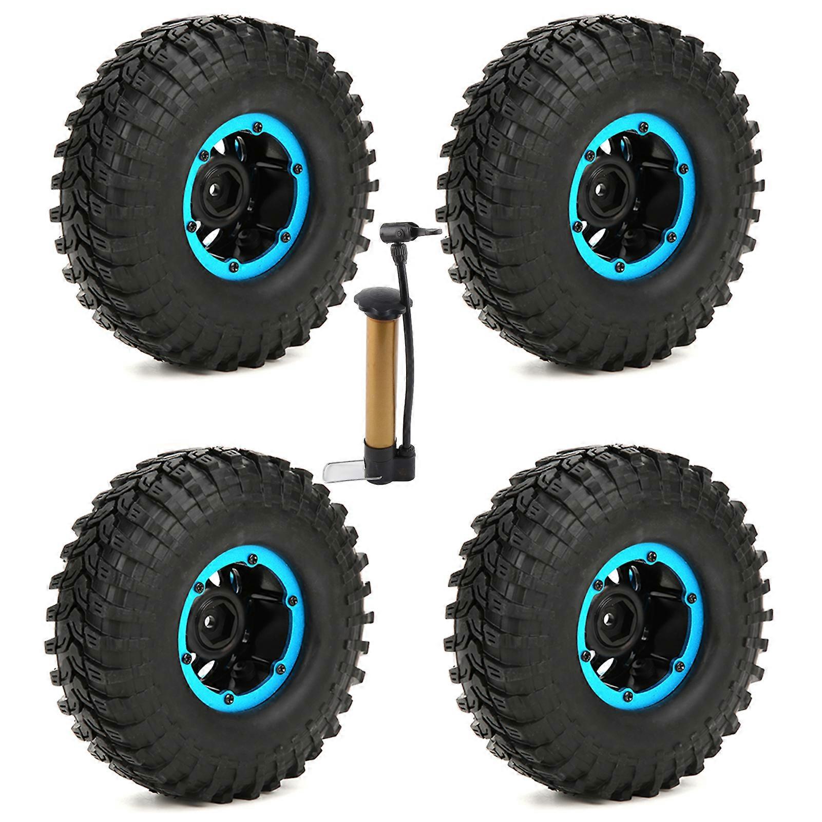 1.9in 115mm Inflatable Tire Upgrade Spare Parts Accessory for 1/10 RC Car