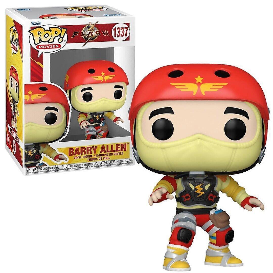 Barry Allen The Flash Funko Pop! DC Comics Vinyl Figure