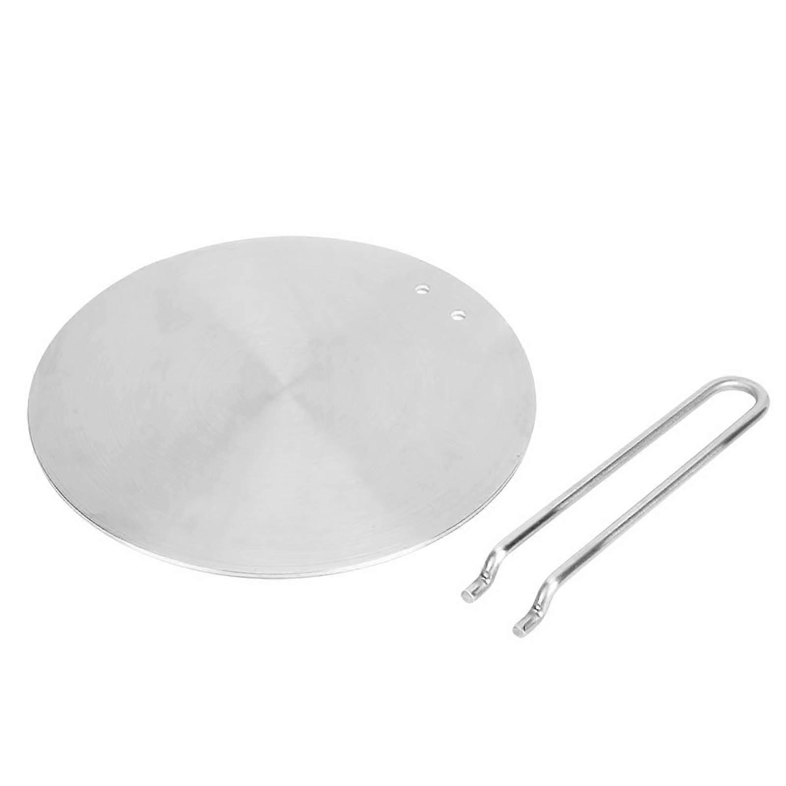 Heat Diffuser Plate for Induction Cooker, Thermal Conductive Cooking Plate with Detachable Handle, Kitchen Accessory