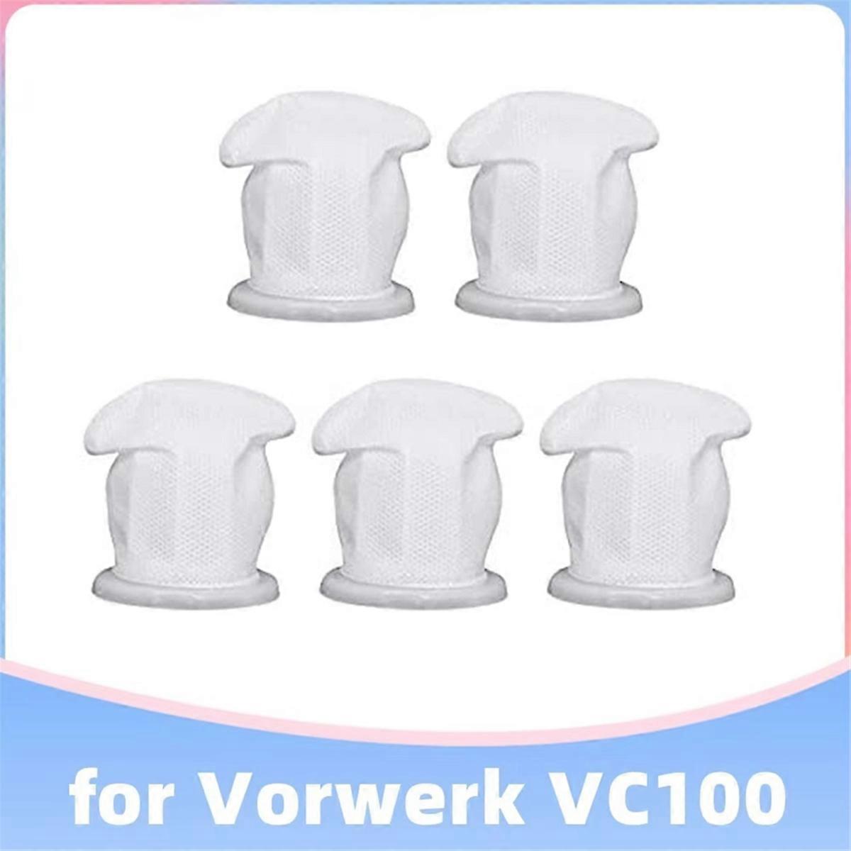5Pcs for Vorwerk Kobold VC100 Vacuum Filter Replacement