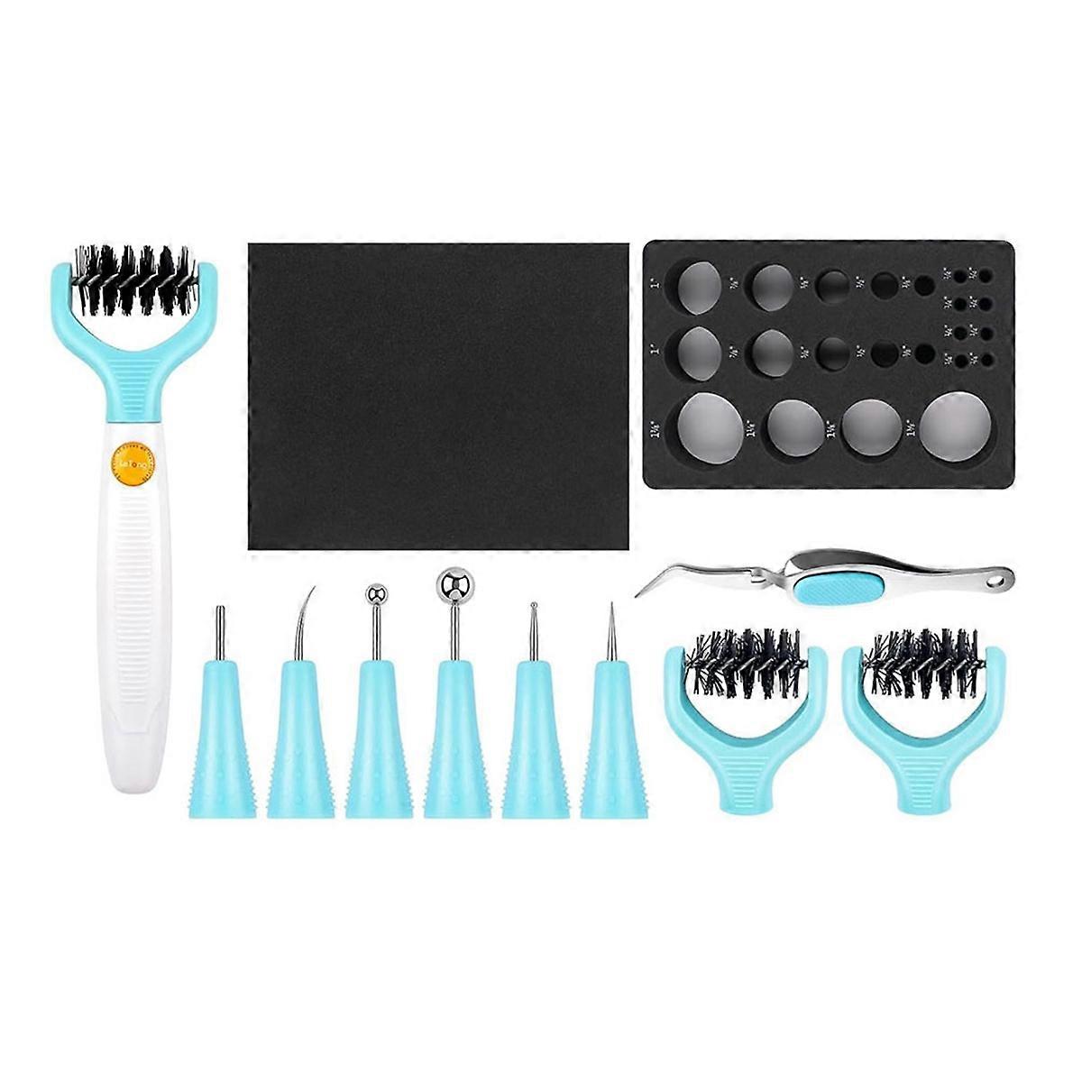 Paper Sculpting Tool Kit -for Realistic Flower Making & Die Cleaning