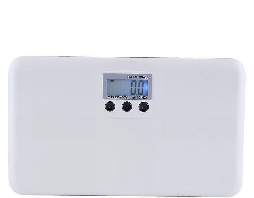 Weight Scale - LCD digital scale automatic weight capacity electronic LED display tare function low battery LCD