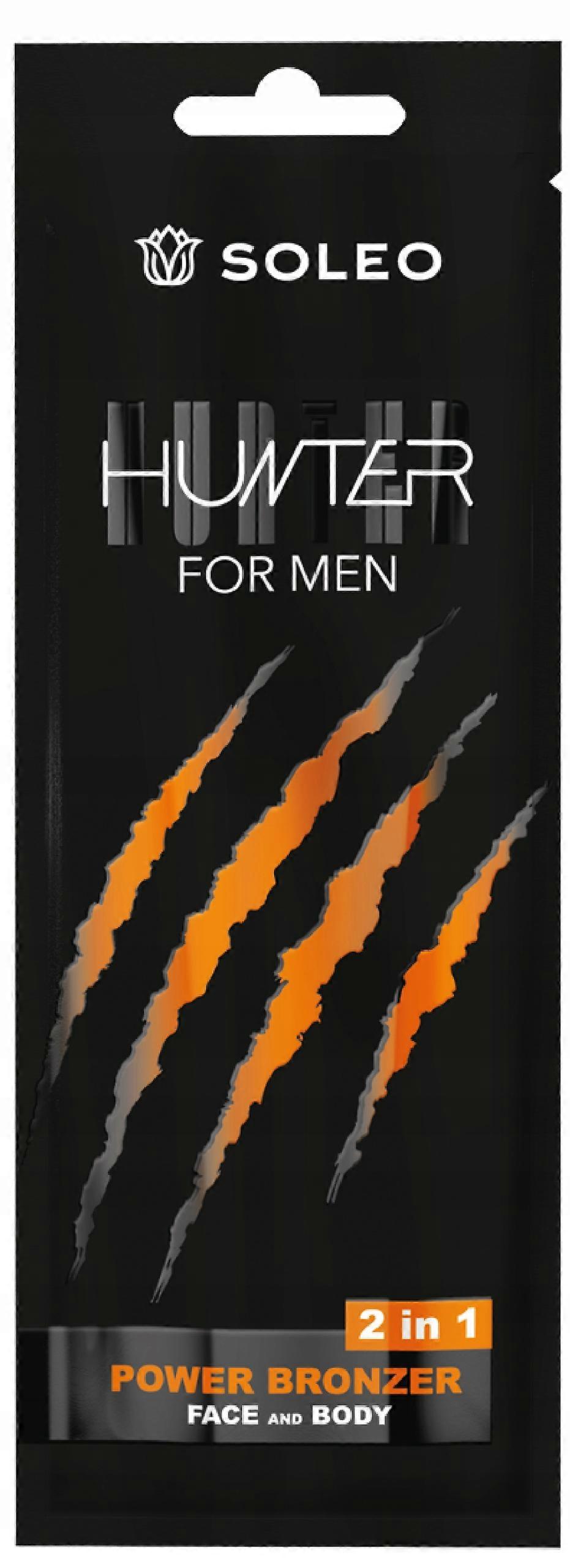 Soleo Hunter Bronzer for Men Tanning x10pcs