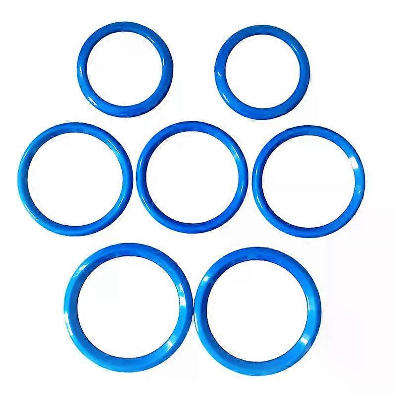 ABS Car Air Condition Air Vent Outlet Ring Cover Trim compatible for compatible for Mercedes Benz A W177 B W247 GLB X247 CLA C118 GLA H247 2020-2024