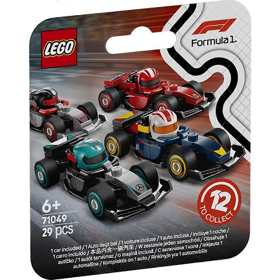 LEGO 71049 Mały pojazd kolekcjonerski F1