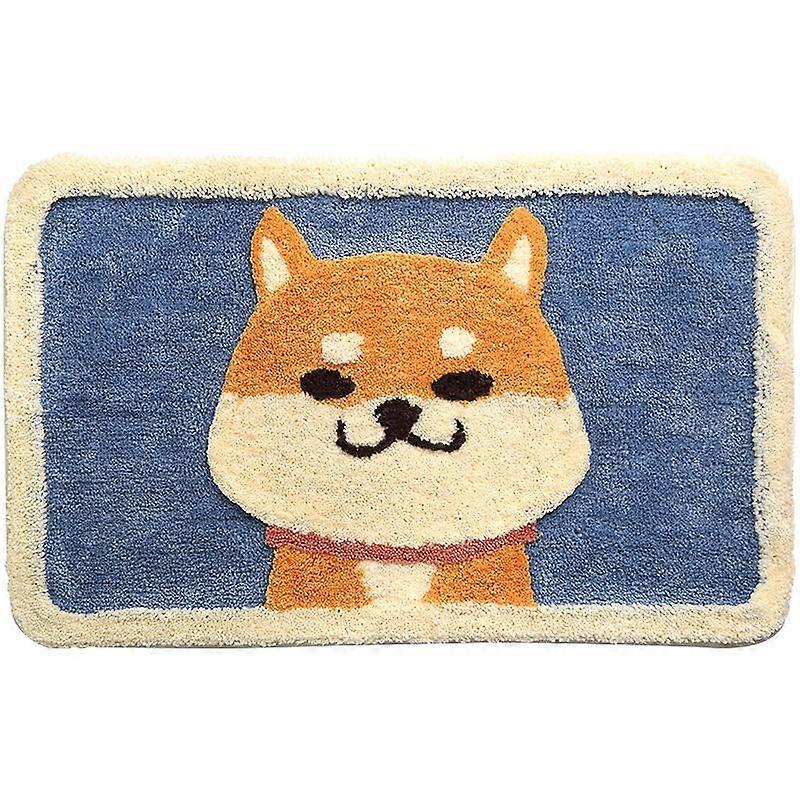 Bath Mat Non-Slip Bathroom Mat Akita Inu 50*80cm