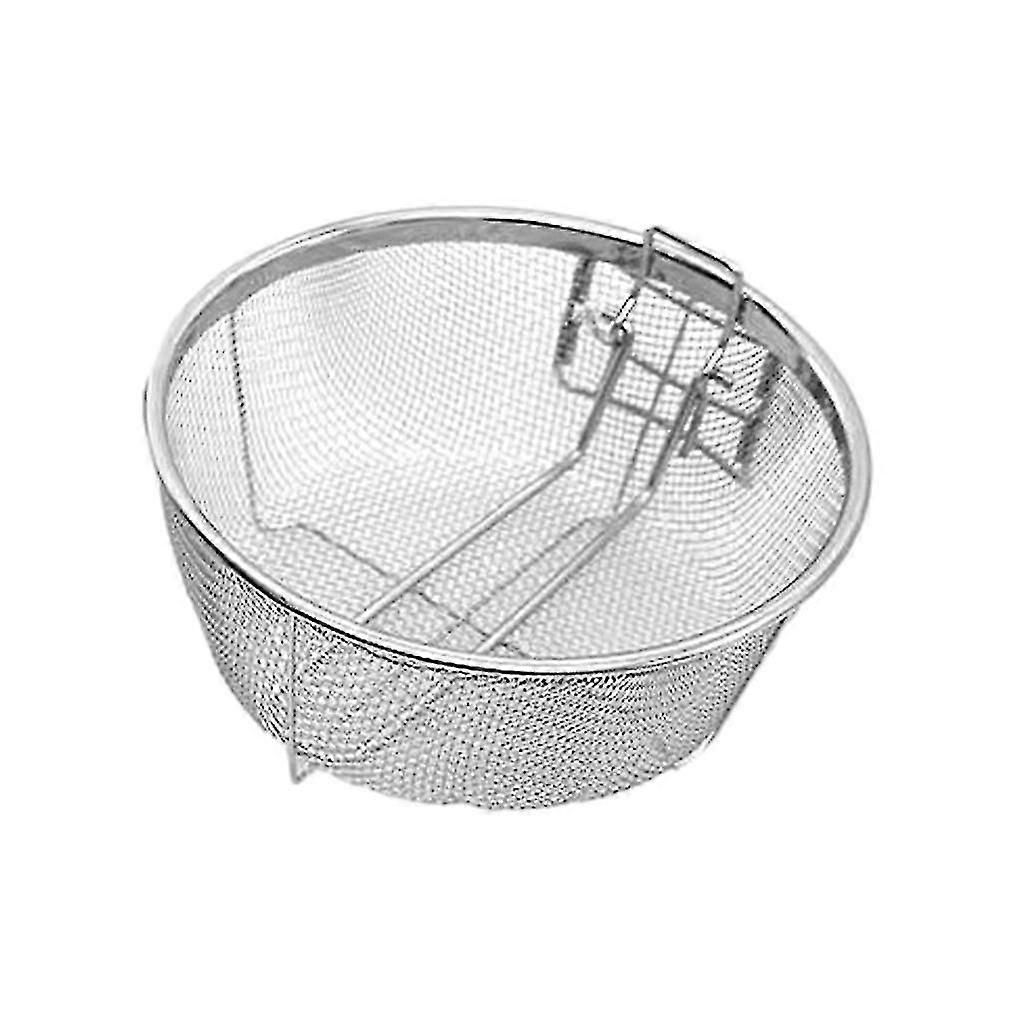 1/2 Non-skid Fryer Strainer With Double Hook Convenient And Easy To