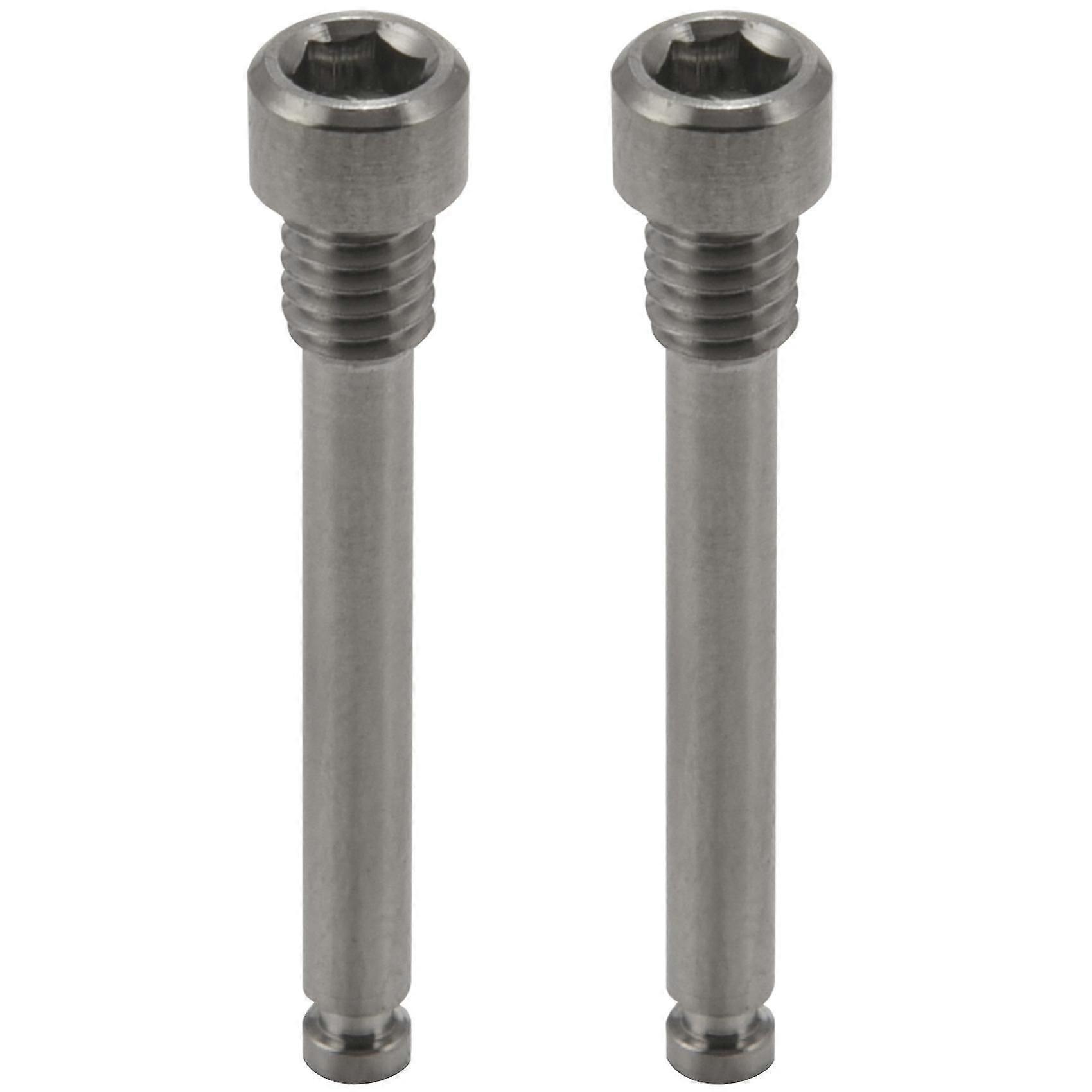 Titanium Bolts for Bicycle Disc Brake Pad Threaded Pin Inserts Screw for R Hydraulic Disk Caliper-