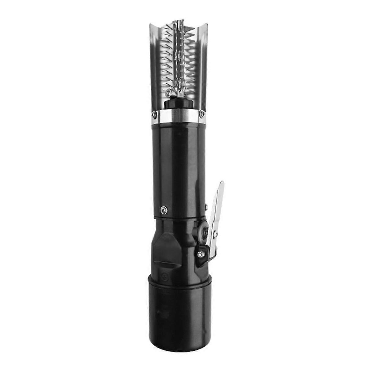 Electric Fish Scale Remover, Cordless Fish Scale Cleaner, Waterproof Portable Fish Scaler Tool EU Plug