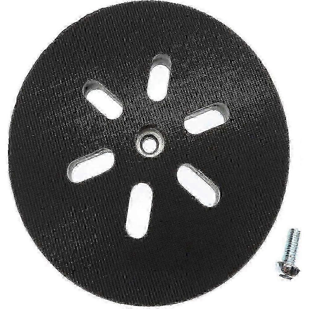 Gekufa 150mm Backing Pad Compatible with Bosch Sander Hook and Loop Replacement Sanding Pad