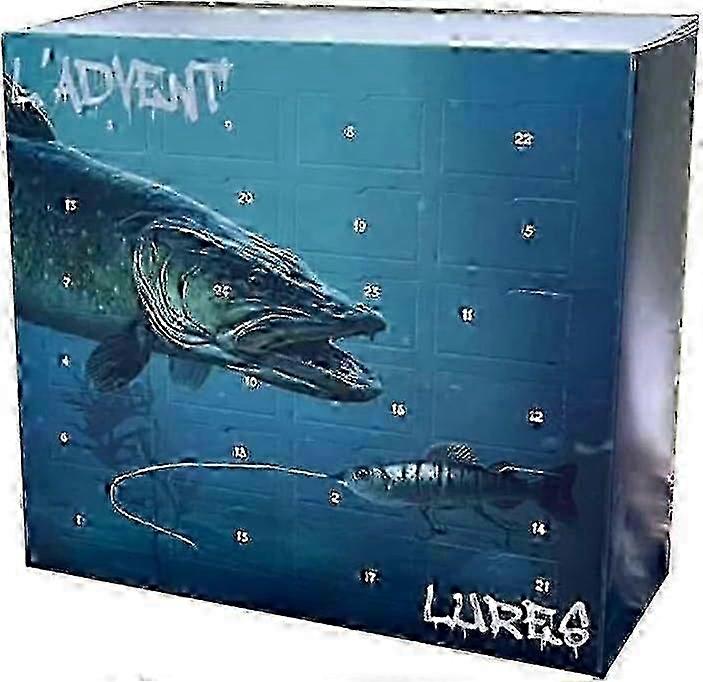 LADVENTLURES 2024 ، تقويم مجيء الصيد ، إغراء الصيد هدايا عيد الميلاد