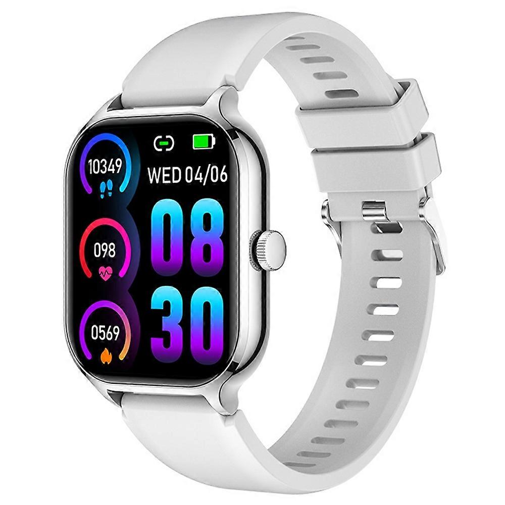 Smart Watch for Men Women Answer/Make Call, 2.01" Smartwatch, Fitness Watch with Heart Rate Blood Pr