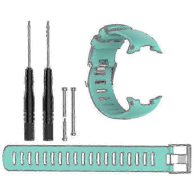 Soft Silicone Replacement Wristband for Suunto D4 D4i Novo