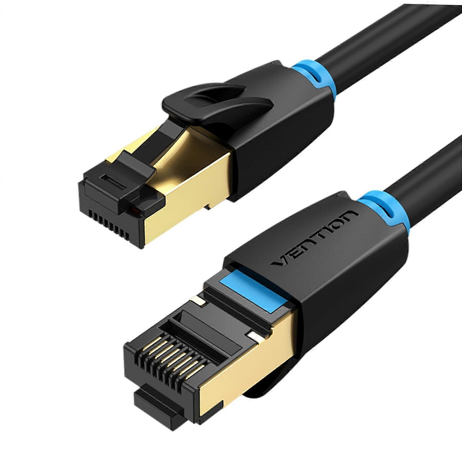 Ethernet Cable 40Gbps 2000Mhz 28AWG High- Gaming Network Cables for Router