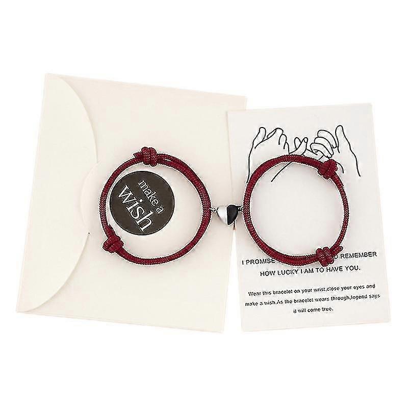 Adjable Blets Mutual Attract Hand Rope Chain Blets