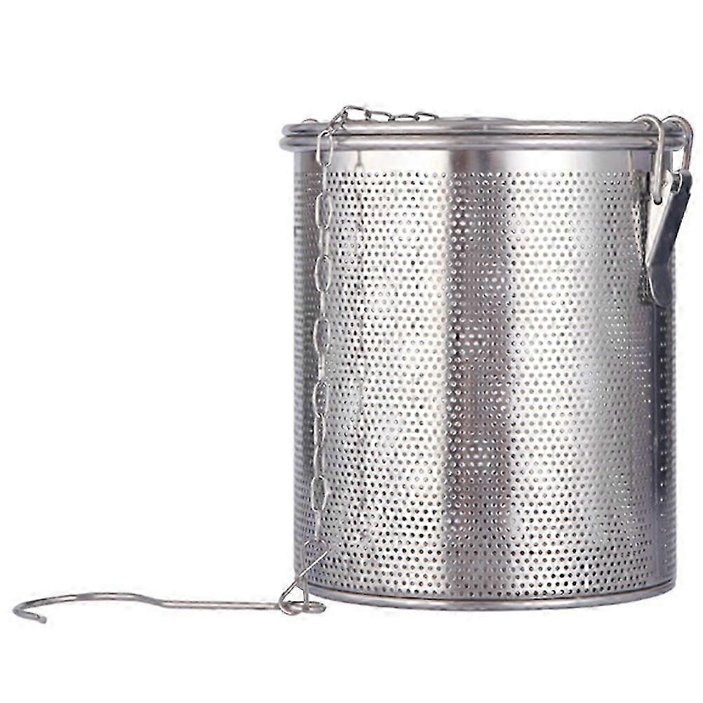 Krydderfilter i rustfritt stål, kjøkkenkrydderfilter, suppekrydderfilter, teinfuser