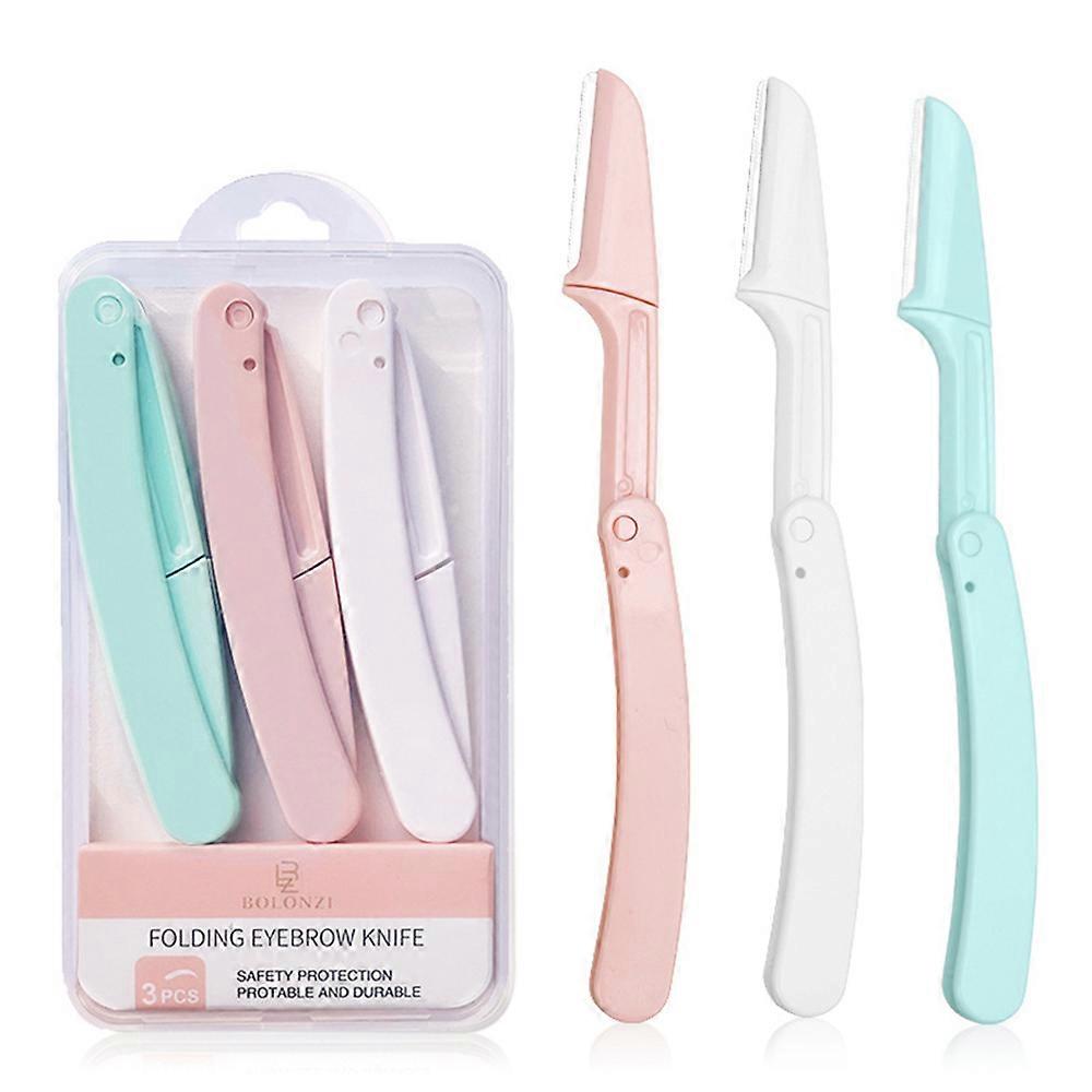 Eyebrow Scrapper Eyebrow Trimmer Safe Environmentally-Friendly Razors