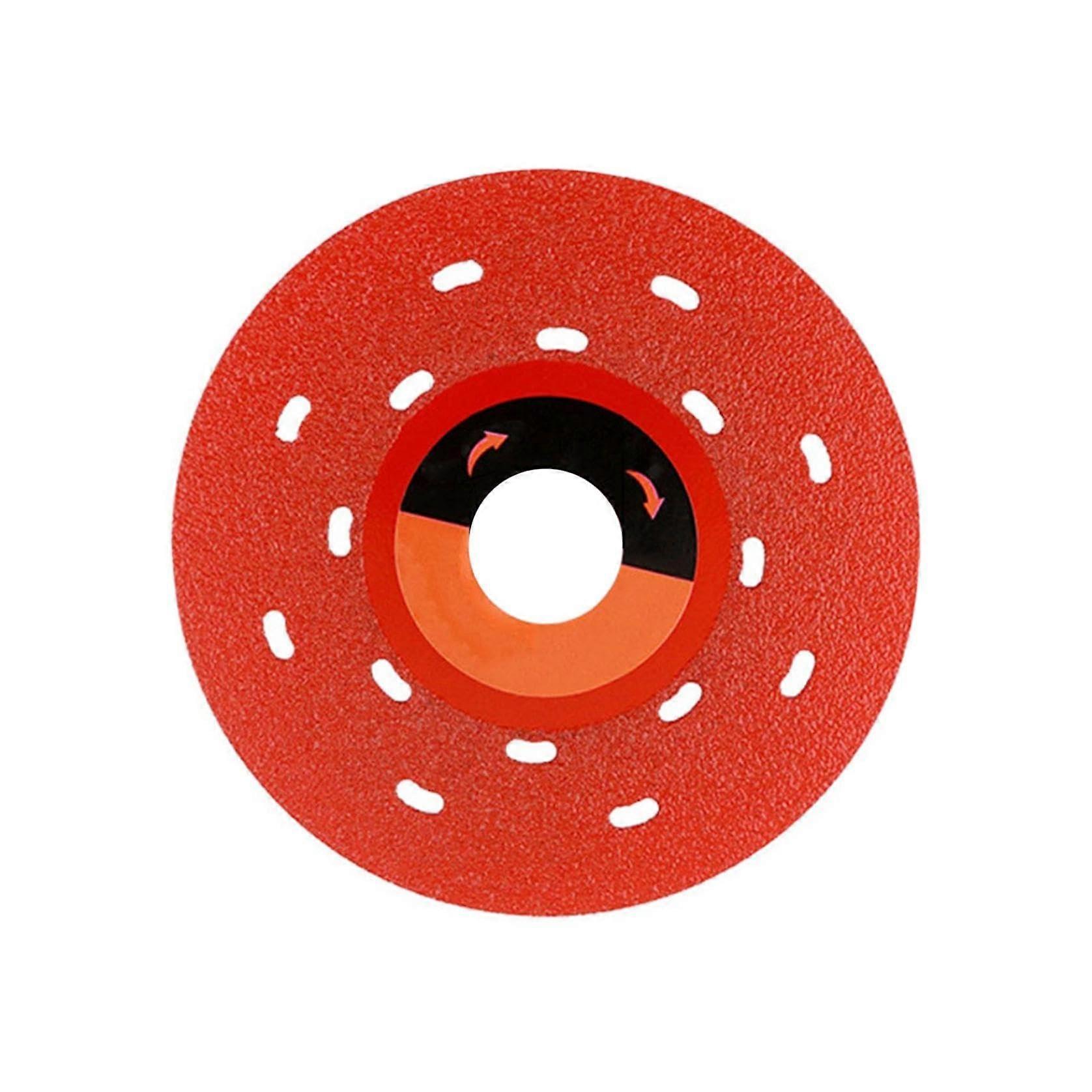 Rock Slab Cutting Disc for Angle Grinder, Indestructible Tile Glass Cutting Disc
