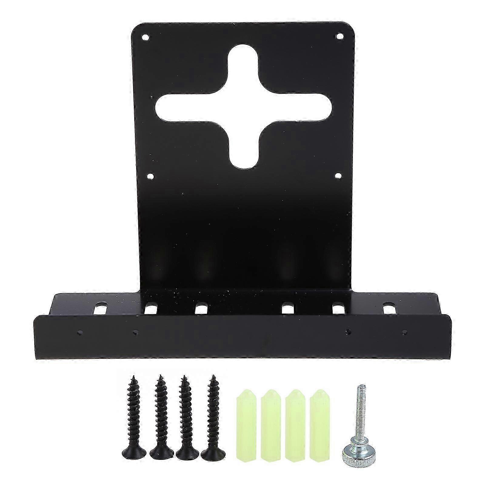 Stable Wall Mount Holder Game Console Fixed Bracket Metal Storage Stand For