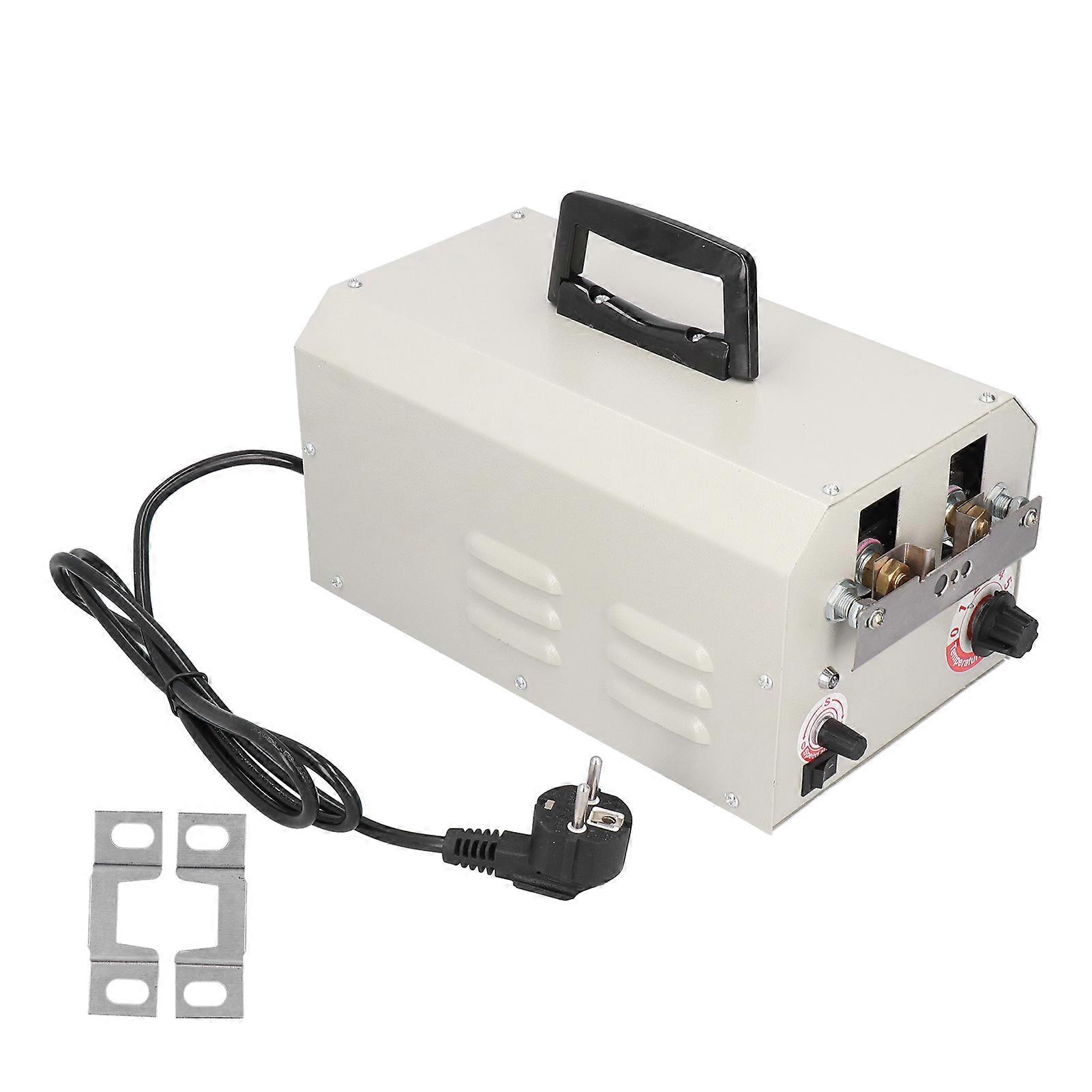 Automatic 2-Blade Chicken Beak Cutter, Electric Poultry Debeak Remover, EU Plug 220V