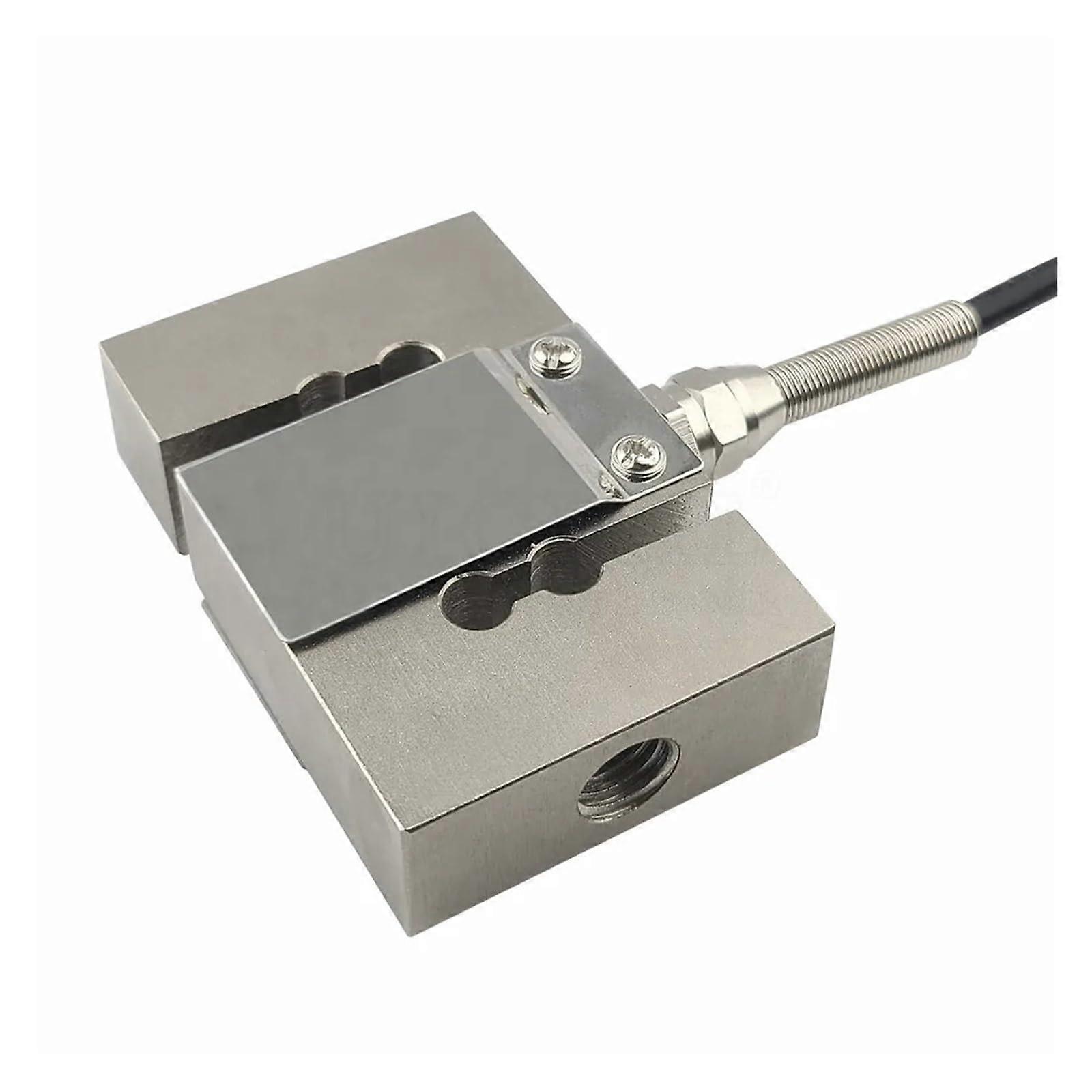 Load Cell, S Type Weighing Sensor Measuring Force Pressure Pulling Force Weight High Precision(10KG)