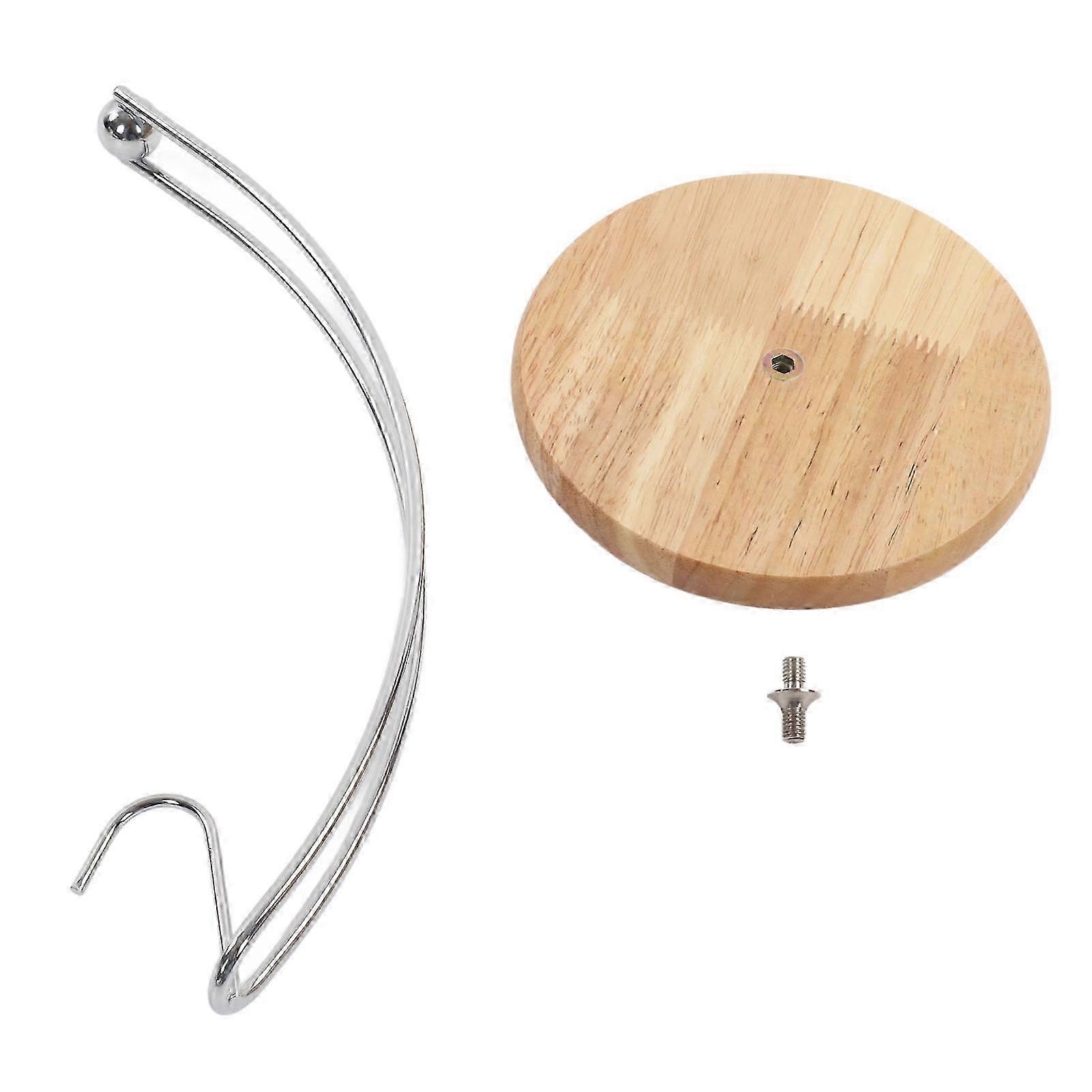 Hanger Banana for Kitchen Countertop Solid Wood Organizer