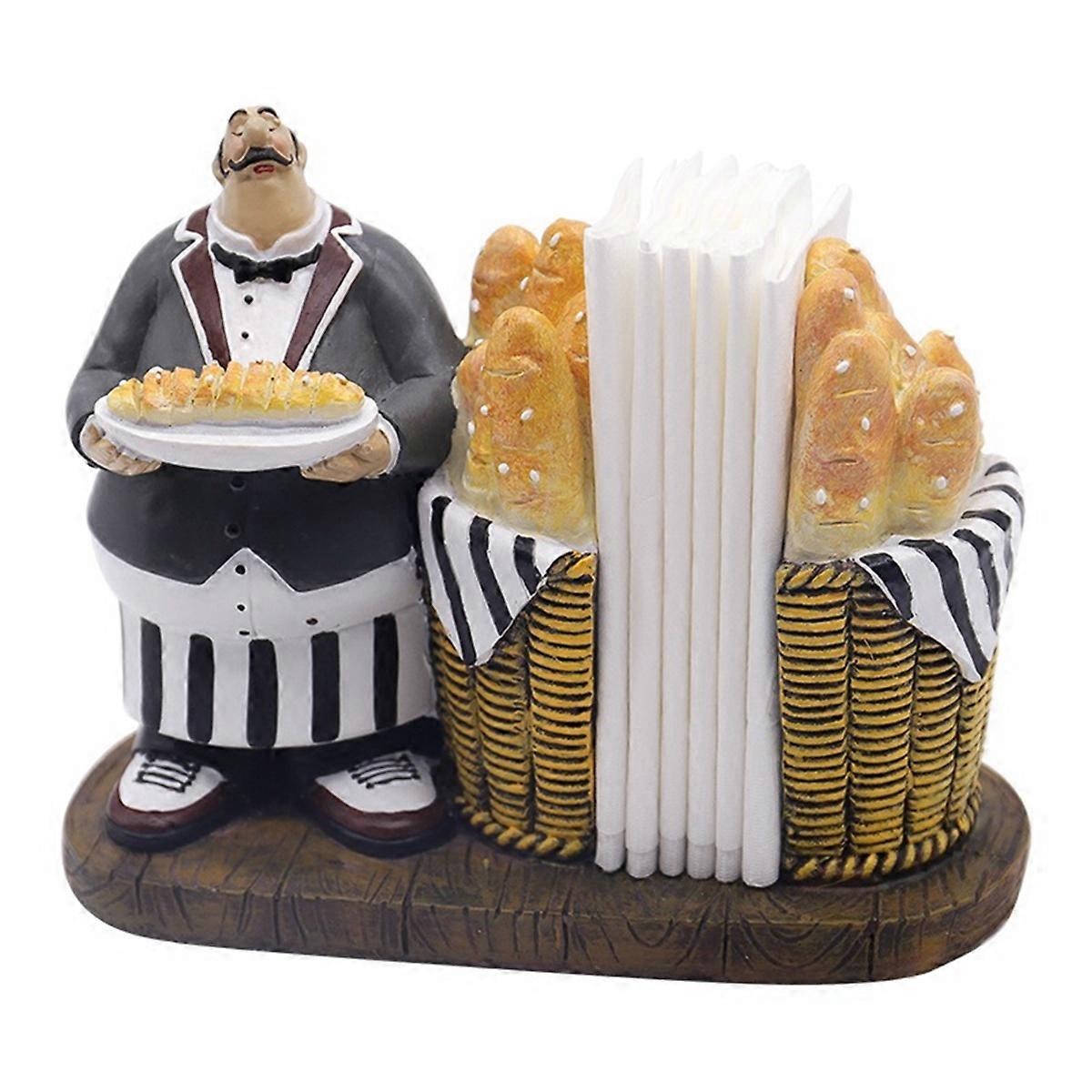 Kitchen Bar Decorative Paper Towel Holder
