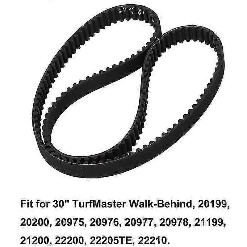 Correia para cortador de grama 120-3335 para Toro Timemaster Deack de 30 polegadas, 1203335 265-610