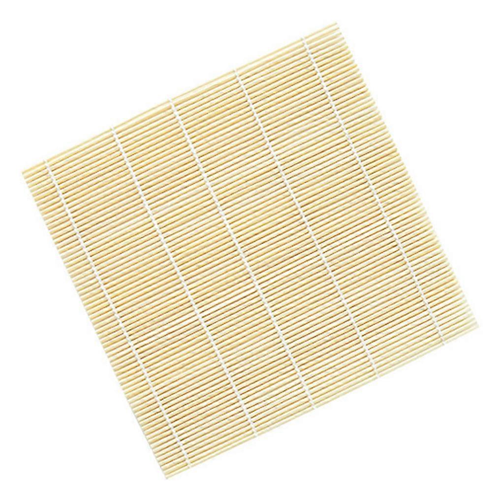 Chicken Roll Hand Maker Kitchen Japanese Sushi Maker Tools Sushi Roller Bamboo Sushi Rolling Mat Maker Square Durable