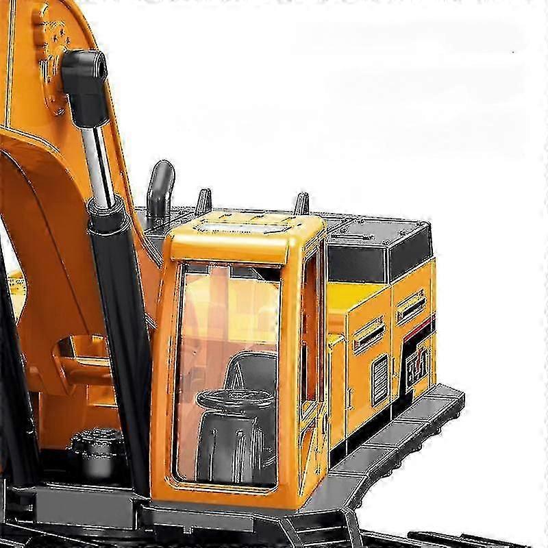 Engineering Excavator Children's Toy Trolley Grab Tw