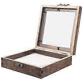 1 Set Of Insect Display Case Durable Insect Specimen Box Wood Insect Showcase For Home