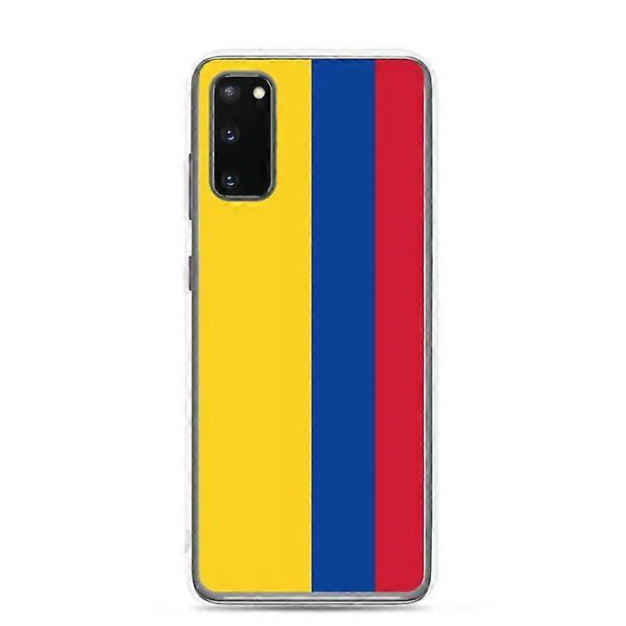 Phone Case - Samsung - Galaxy S20 Plus - Colombia Flag - Flexible - Multicolor