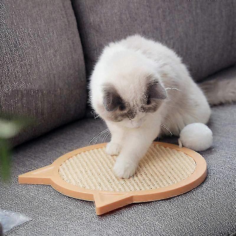 Durable Cat Toy Suction Plate for Claws, Designed to Resist Wear and Prevent Shedding of Debris