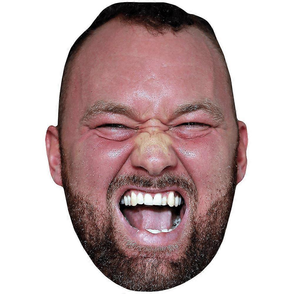 Hafthor Bjornsson (Shout) Big Head. Larger than life mask.