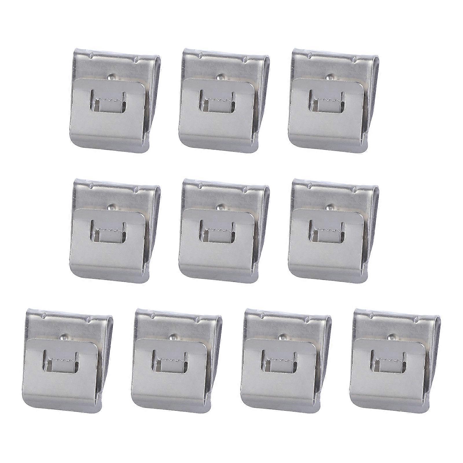 200pcs Double Line Photovoltaic Cable Clip Convenient for Efficient Cable Managements In Boats and Trailers Use