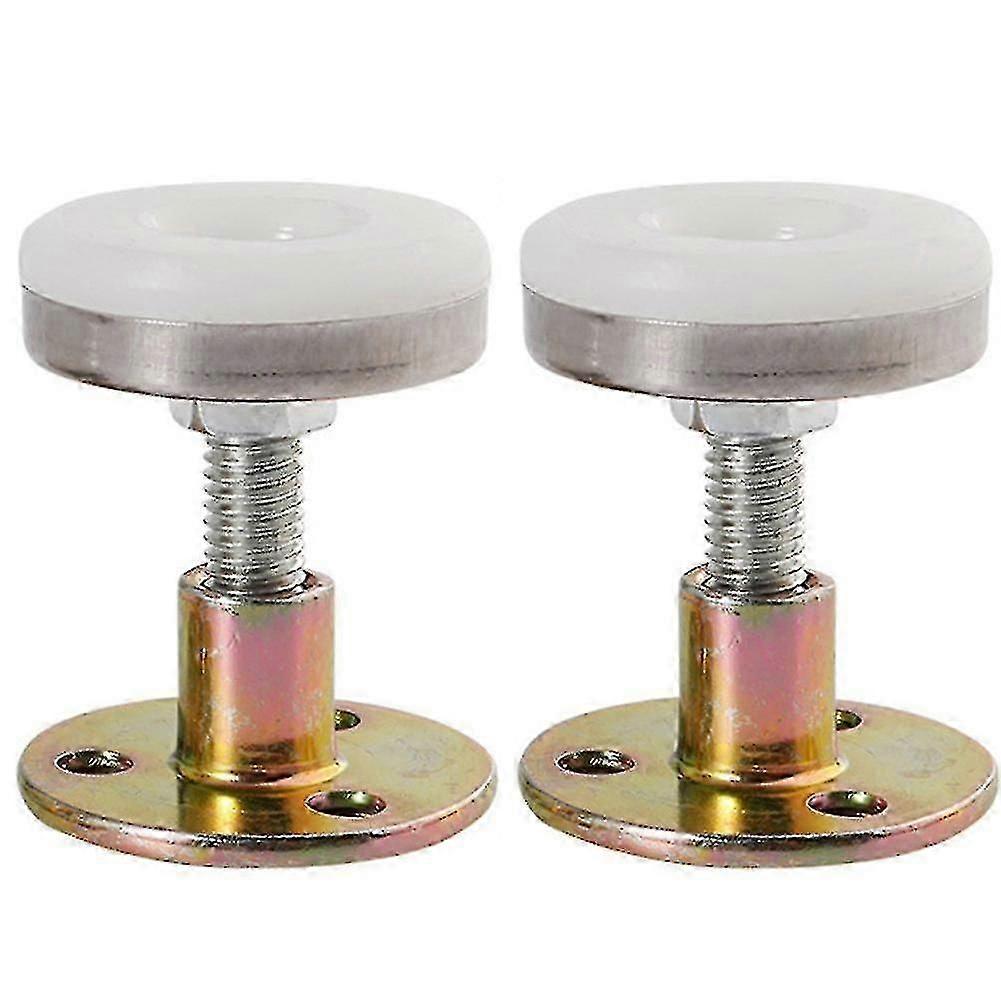 2pcs Adjustable Threaded Anti-shake Bed Frame Telescopic Room Wall Support Tool-Yvan