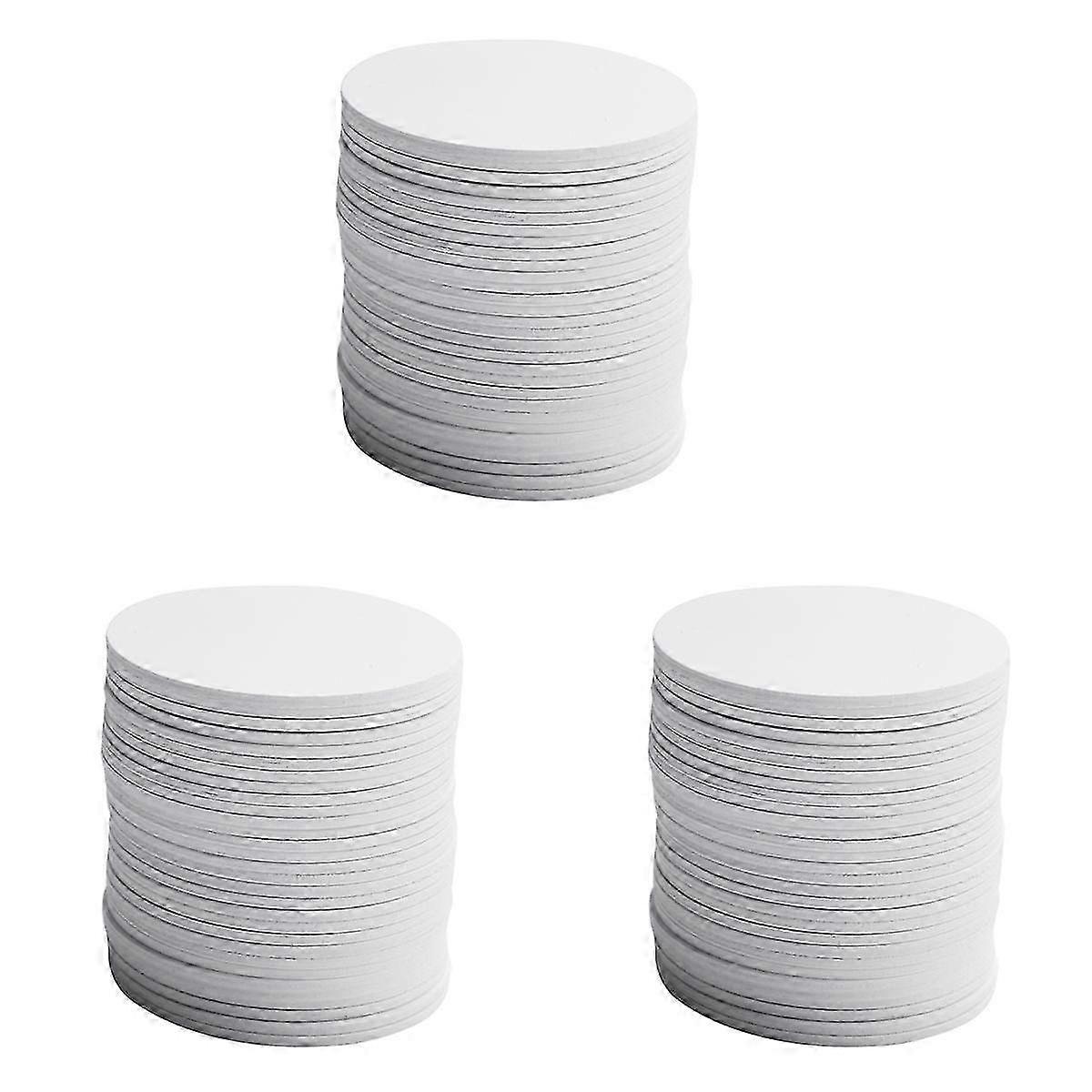 For NFC Tags,Blank PVC Coin NFC Cards Compatible with All NFC Enabled Mobile Phones & Devices-(90PC