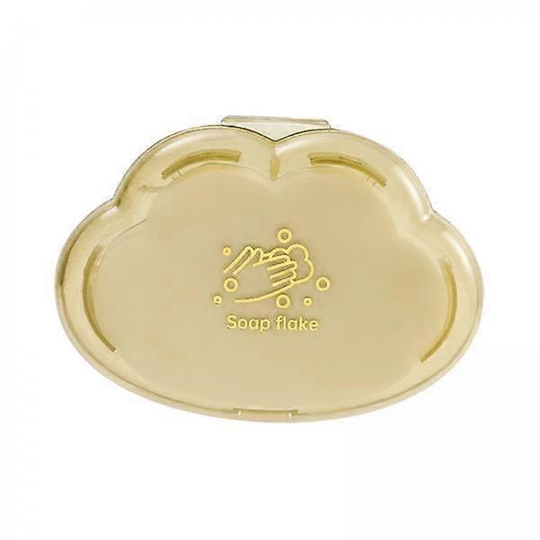 2-4pack 50Pcs Soap Sheets for Hand Washing for Backpacking, Traveling Camping