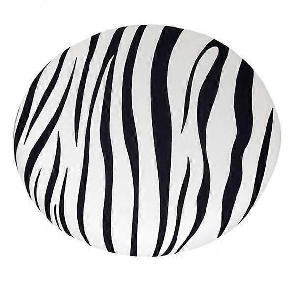 2xファッショナブルな取り外し可能なサロンバースツールカバーラウンドリフトチェアシート