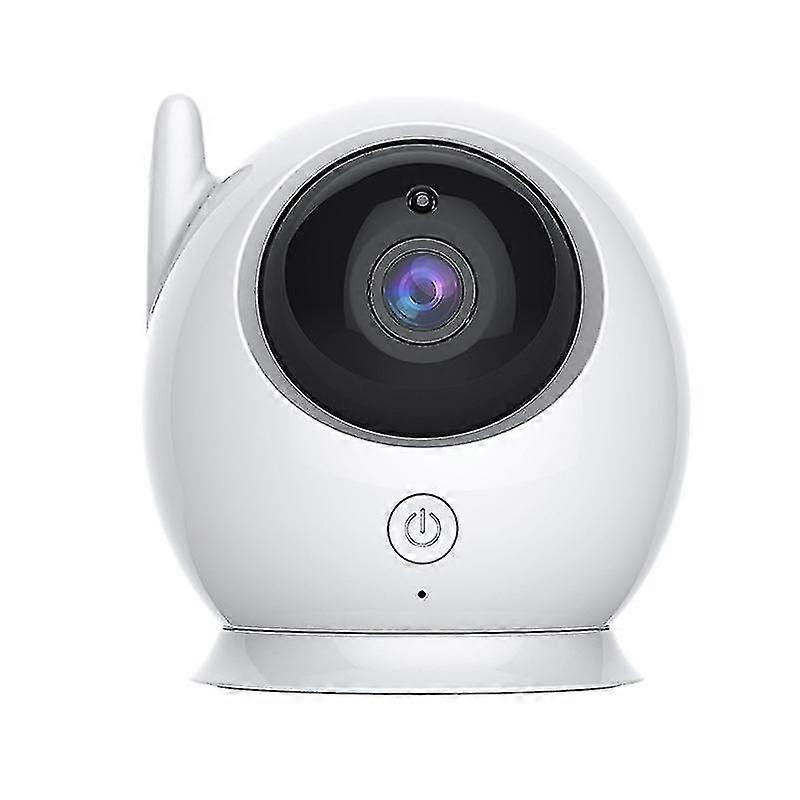 1080P 4.5 inch HD video baby monitor: two-way talk, temperature display and crying alarm