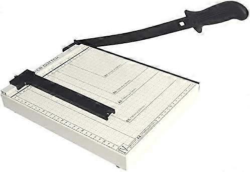 Professional Paper Cutter A4 Guillotine 12 Inch Cutting Length 12 Sheet Capacity