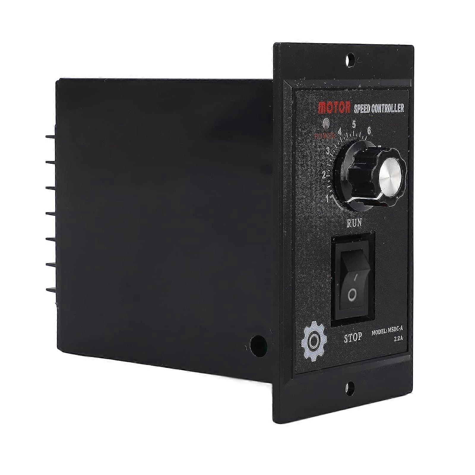 Motor Hız Kontrol Cihazı Fabrika Geniş Hız Aralıkları için Kurulumu Kolay Hız Kontrol Cihazı Motor Hız Regülatörü 250/400/500W