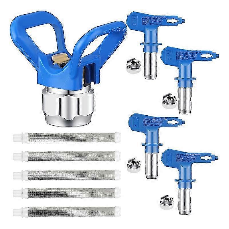 10Pc réversible airless pulvérisation pulvérisation buses buses avec garde