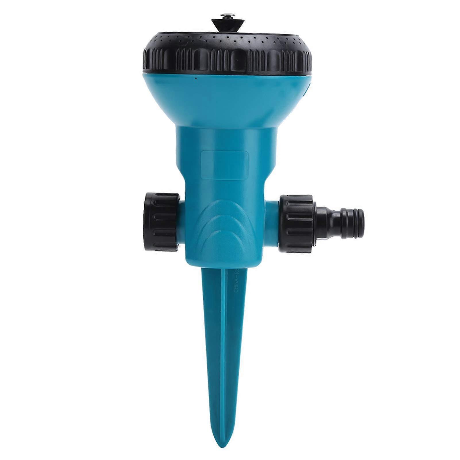 Garden Sprinkler In-Ground Lawn Sprinkler With 9 Modes And Irrigation Accessory