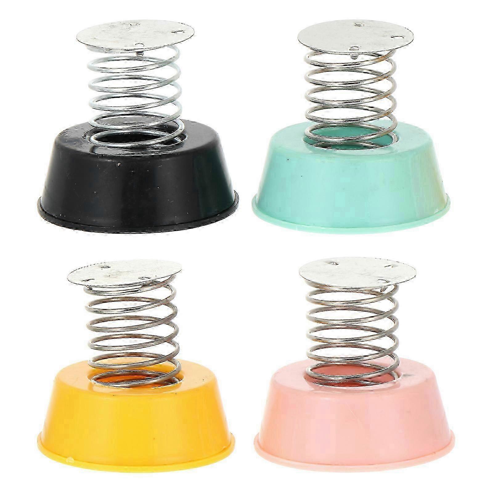 4pcs Premium Nodding Dolls with Spring Base