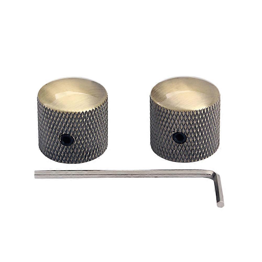 Electronic Control Knobs for Universal Bass and Guitar with Easy Installation